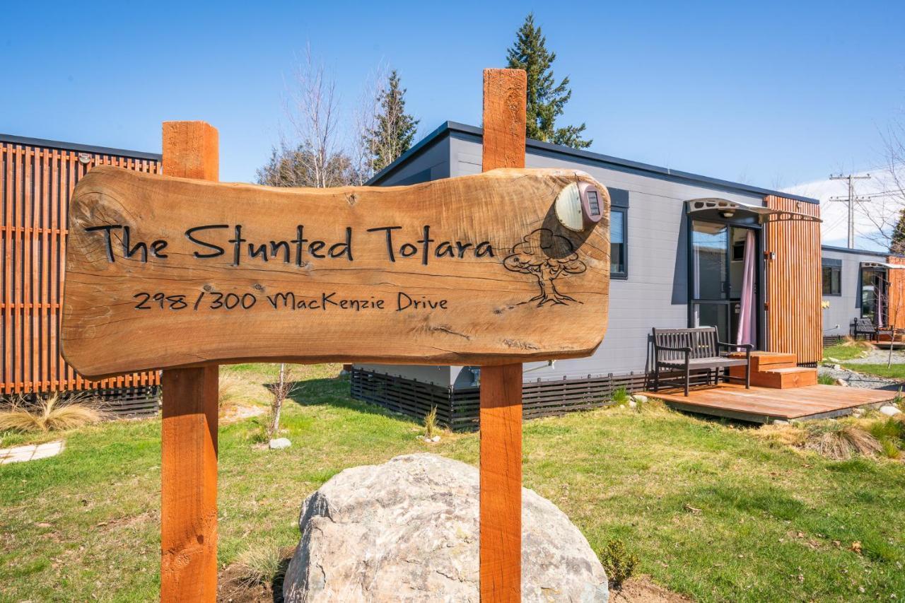 Stunted Totara, Unit 1 Lägenhet Twizel Exteriör bild